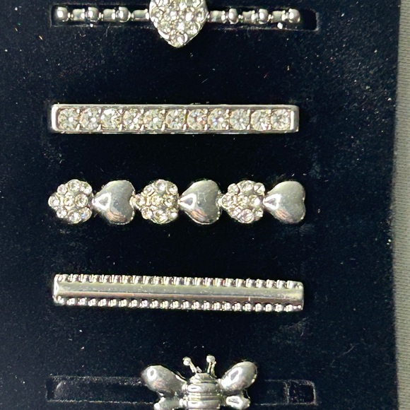 Apple Watch Silver Tone Charms Set - Picture 3 of 6